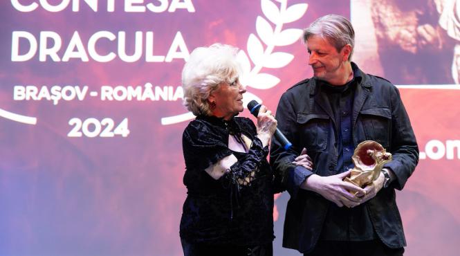 in weekend au fost decernate premiile festivalului international de film fantastic dracula film festival dracula trophy 2024 a plecat in macedonia de nord