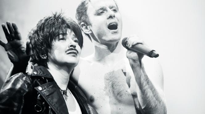 hedwig and the angry inch spectacol la teatrul stela popescu in noiembrie la metropolis