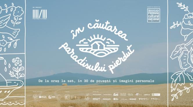 in cautarea paradisului pierdut de la oras la sat proiectii de film si vernisaj in noiembrie la bucuresti