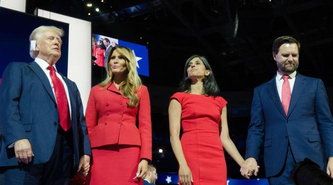 sotia jd vance origini indiene liderii new delhi