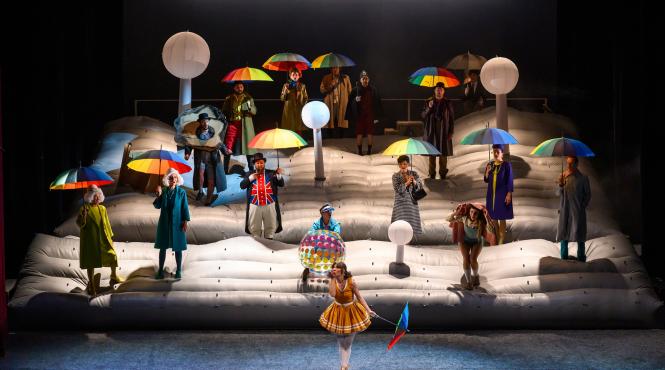 operele autorilor clasici in prim planul festivalului international de teatru interferente