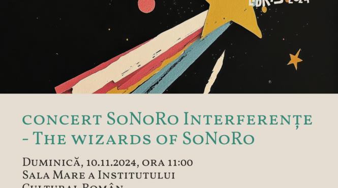 the wizards of sonoro matineu muzical in sala mare a icr in cadrul editiei ex libris a festivalului