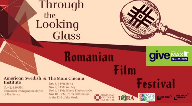 institutul cultural roman de la new york co organizeaza in aceasta perioada festivalurile de film romanesc in washington phoenix si minneapolis