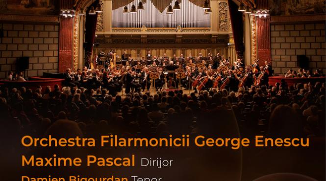 premiera la filarmonica george enescu opera ora spaniola de maurice ravel prezentata in concert dirijorul maxime pascal si cinci solisti vocali de nivel international se alatura orchestrei filarmonicii george enescu