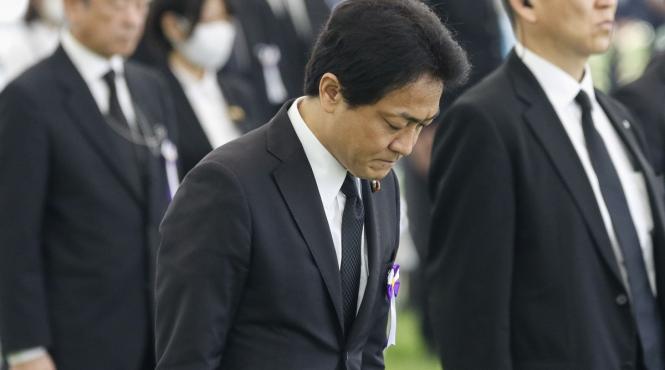 seful opozitiei japoneze relatie extraconjugala stabilire noul premier