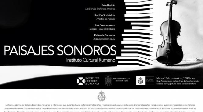 o calatorie muzicala si documentara pentru promovarea festivalului si concursului international george enescu in spania