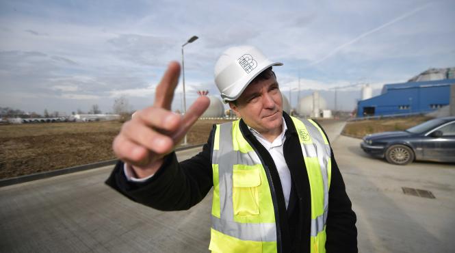 primaria capitalei imprumut statie epurare glina