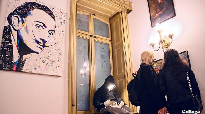 colajul la pas duce mai departe atmosfera collage festival cu tururi ghidate si ateliere de colaj la green hours