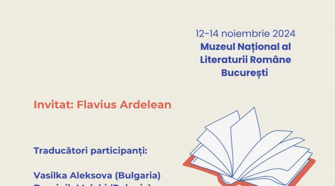 focus literatura romana astazi atelier de traducere literara la bucuresti
