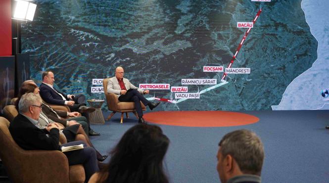 romania borna autostrada circulatie