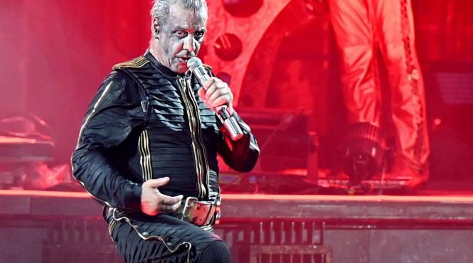 solist trupa rammstein till lindemann concert romania