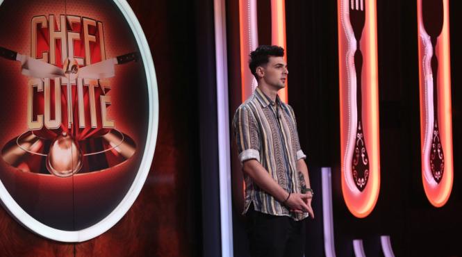 a lucrat pentru chef alain ducasse si a gatit la turneul wimbledon iar acum participa la chefi la cutite andrei doru nu cred ca chefii au mai gustat un asemenea preparat