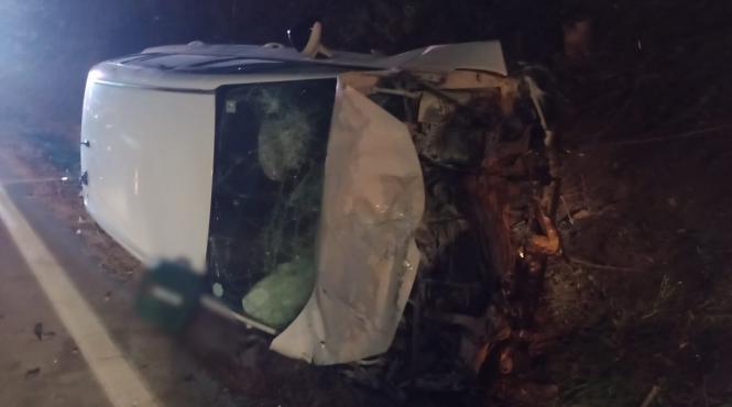 accident autocar 16 pasageri masina neamt