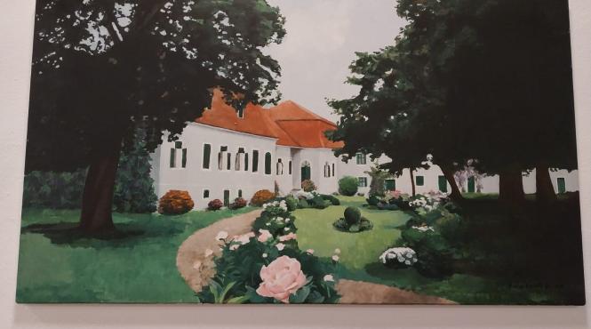 conac ferma gospodarie agricola comunista atractie turistica