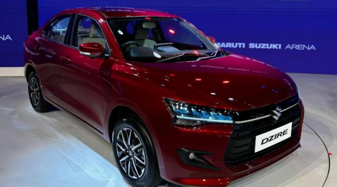 suzuki dzire teste pret