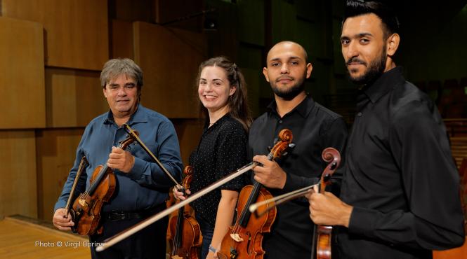 turneul national vioara lui enescu 2024 la ateneul roman din bucuresti pe 18 noiembrie cele patru viori ale lui george enescu in recital extraordinar
