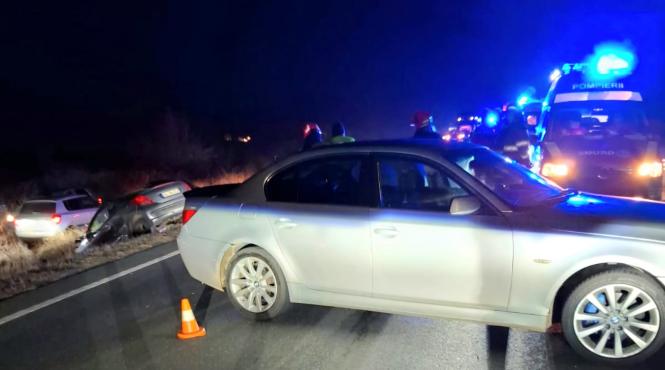 accident rutier e70 teleorman