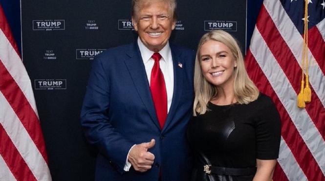 donald trump purtatoare cuvant casa alba karoline leavitt