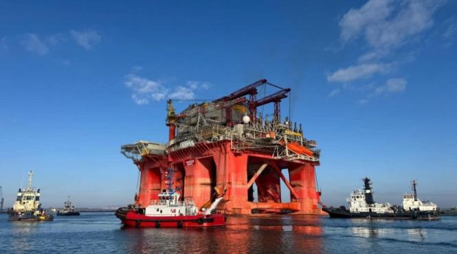 platforma transocean extrage gaze proiectul neptun deep constanta