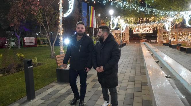 vlad popescu piedone primar sector 5 luminite sarbatori iarna