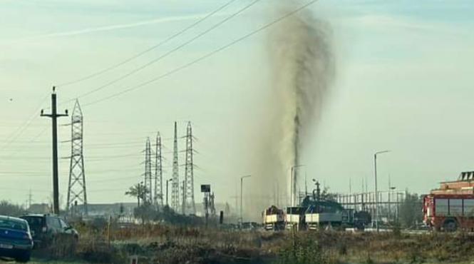 centrala nucleara doicesti pungi gaz metan