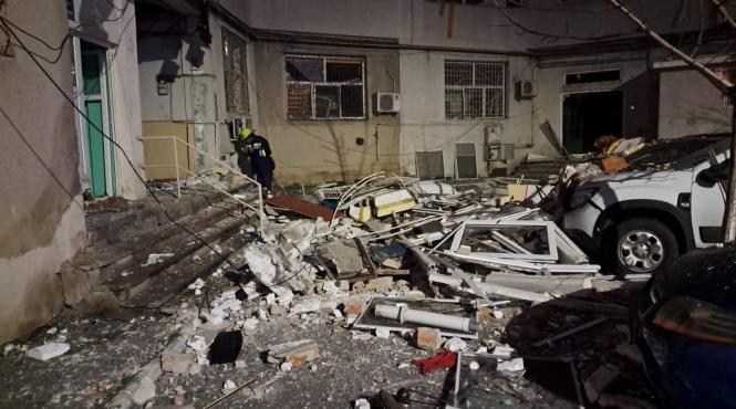 explozie puternica bloc braila pagube 16 apartamente gradinita masini avariate