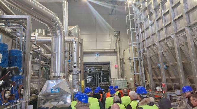 premiera la cluj instalatie inovatoare pentru valorificarea namolului din apele uzate