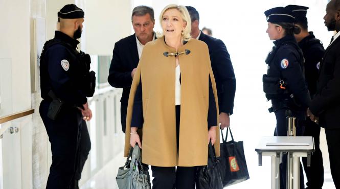 palatul elysee marine le pen procurori