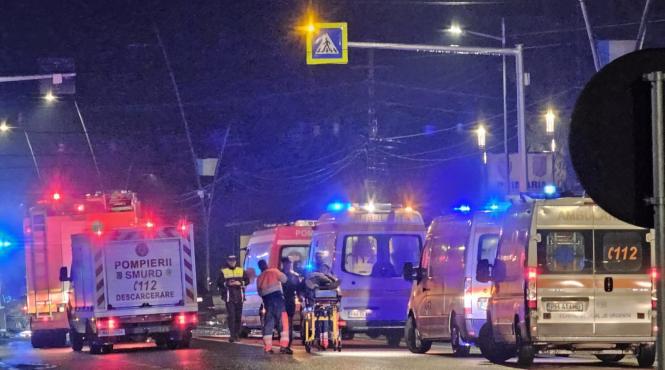 accident groaznic masina flacari dn1 4 victime prahova