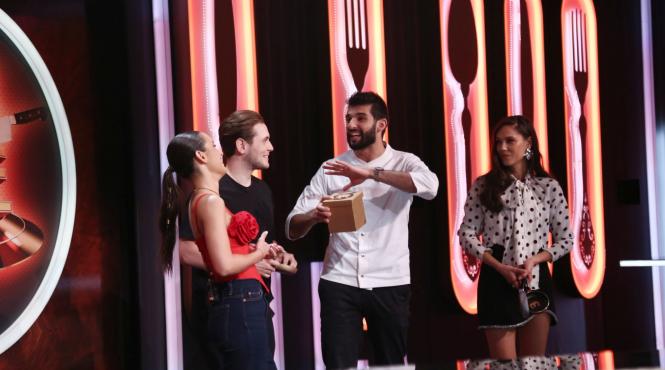 chef richard a castigat bomba cu trei amulete in editia de ieri seara chefi la cutite cand a pregatit unul dintre signature dish urile sale cocco bello al mare