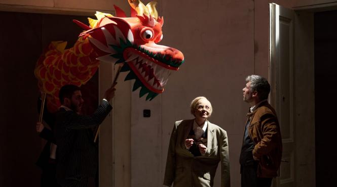 tinerii barbari la cea de a 11 a editie a festivalului interetnic de teatru