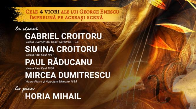 turneul national vioara lui enescu continua in alte trei orase dupa triumful de la ateneul roman din bucuresti cele patru instrumente din categoria tezaur ajung la brasov deva si bistrita