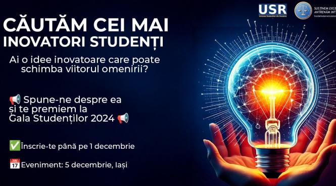 parteneriat de traditie fundatia dan voiculescu pentru dezvoltarea romaniei cauta idei inovatoare pentru a le premia la gala studentilor 2024