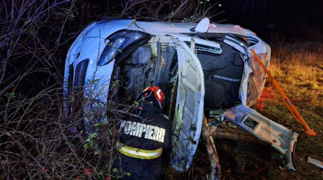 femeie spital raturnat masina accident teribil