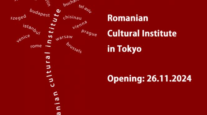 institutul cultural roman anunta deschiderea oficiala a reprezentantei sale de la tokyo