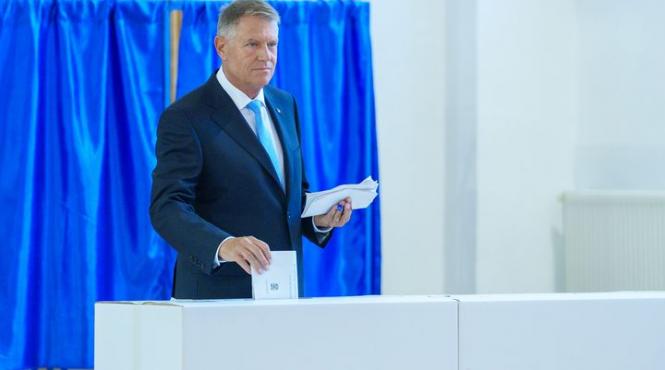 klaus iohannis indeamna romani iasa vot