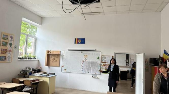 elevi tavan probusire