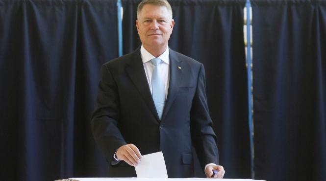 iliescu iohannis alegatori voturi