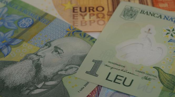 leu euro dolar american