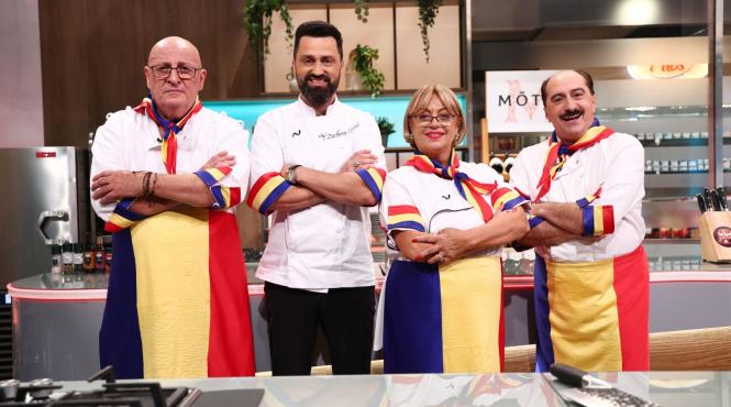 echipele de vedete se infrunta in battle ul culinar spectaculos din editia speciala chefi la cutite de ziua antenei pe 29 noiembrie