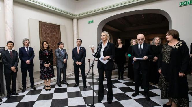 galeria orientala din muzeul national de arta al romaniei un dialog intre natiuni si exemplu de diplomatie culturala