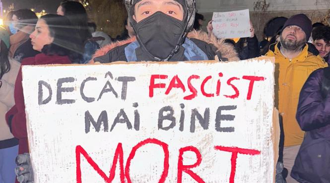 proteste georgescu piata universitatii