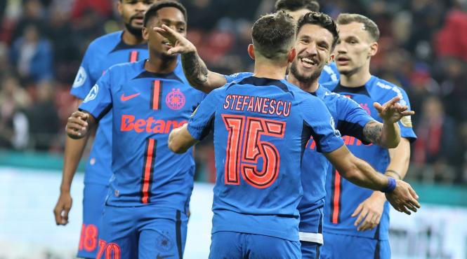 fcsb amenda 50 000 olympiakos suporteri interdictie un an