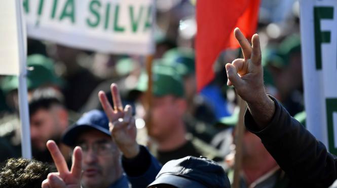 pensionari militari sindicalisti protest guvern