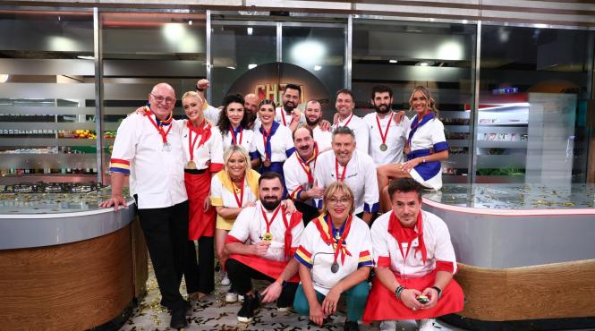 chef stefan popescu a castigat battle ul aniversar chefi la cutite de ziua antenei obtinand un super avantaj pentru sezonul urmator al show ului culinar