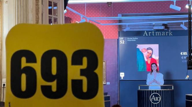 din seria cele mai pretioase picturi de nicolae grigorescu inca o tarancuta in licitatie la artmark