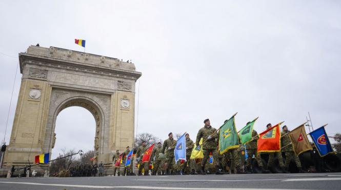 1 decembrie sarbatorit intre evenimente de strada si sectiile de votare