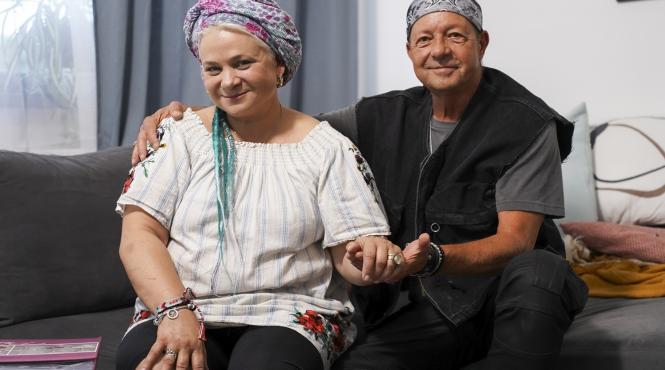 anca sigartau si marian ralea din nou impreuna pe micile ecrane cei doi fac parte din distributia serialului ana mi ai fost scrisa in adn de la antena 1