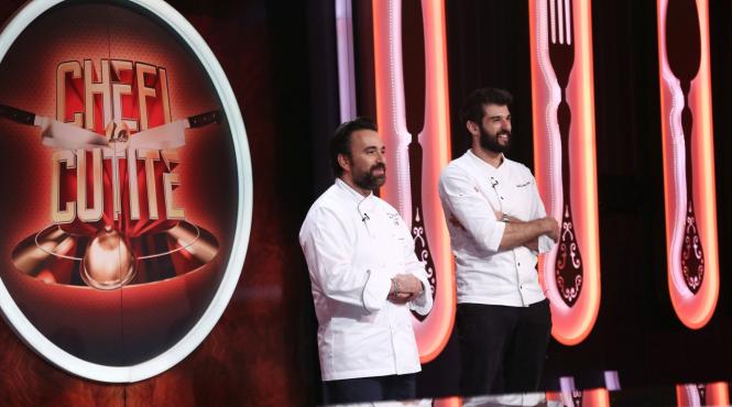 celebrul max mascia chef cu doua stele michelin invitatul lui chef richard abou zaki intr o editie de sarbatoare chefi la cutite in cinstea zilei nationale a romaniei