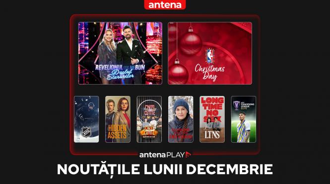 noutatile lunii decembrie in antenaplay